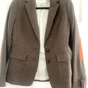 Banana Republic Brown Wool Blazer 2 (with elbow patch)